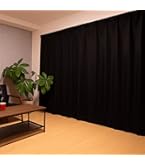 Amazon｜ピアリビング コーズ 防音カーテン (幅110cm×丈178cm